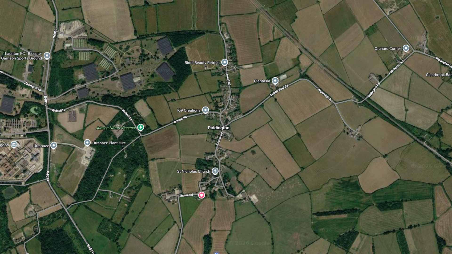 The Village That Roared